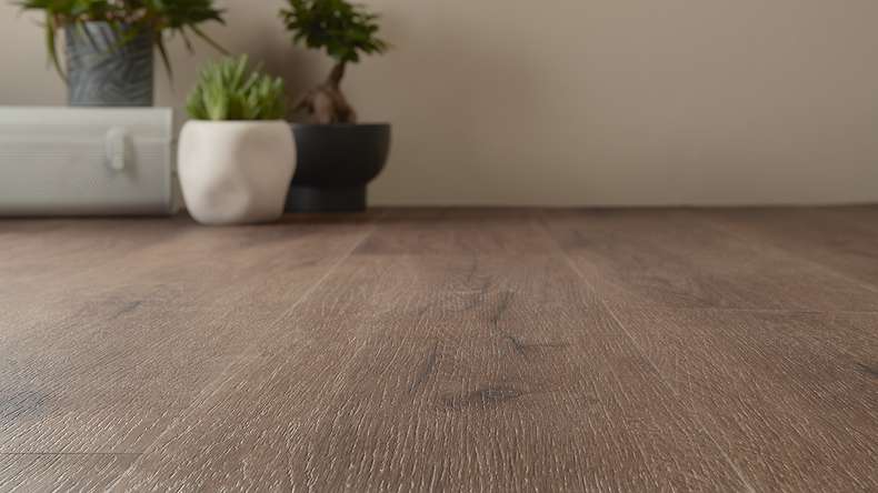 Gerflor Klebevinyl - Creation 70 Cedar Dark Brown