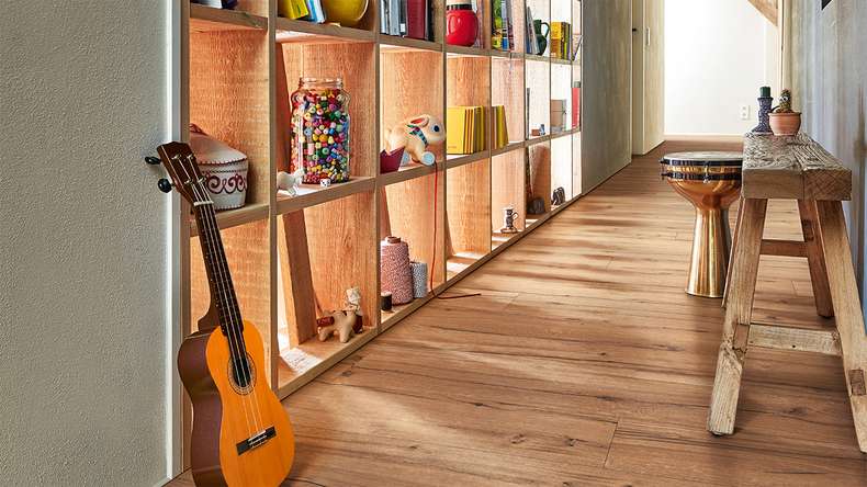 MEISTER Laminat - MeisterDesign LL 150 Eiche rustikal cognac 06256 | Made in Germany (600007-2052220-06256)