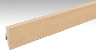 MEISTER Sockelleisten Fußleiste Profil 3 PK Eiche Madras 6891 - 2380 x 60 x 20 mm (200005-2380-06891 - 6938236891)