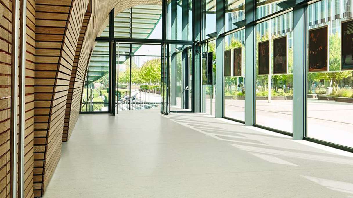 Forbo Linoleum Marmoleum Fresco - silver shadow 3860-2 - 2mm