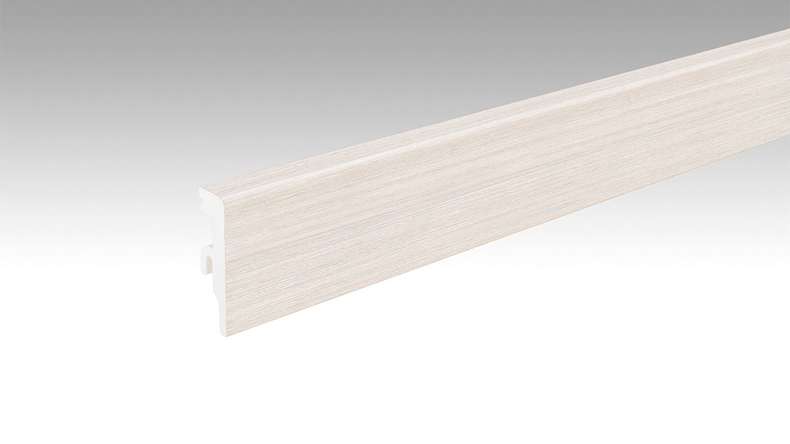 MEISTER Sockelleisten Fußleiste Profil 20 PK Aqua Harmony Oak 7453 - 2380 x 60 x 16 mm (200014-2380-07453 - 6949237453)
