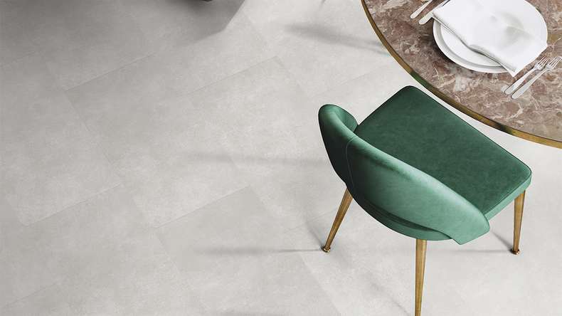 Gerflor Klick Vinyl - Senso Premium Rigid Acoustic Pepper light | Trittschalldämmung integr. (39480890)