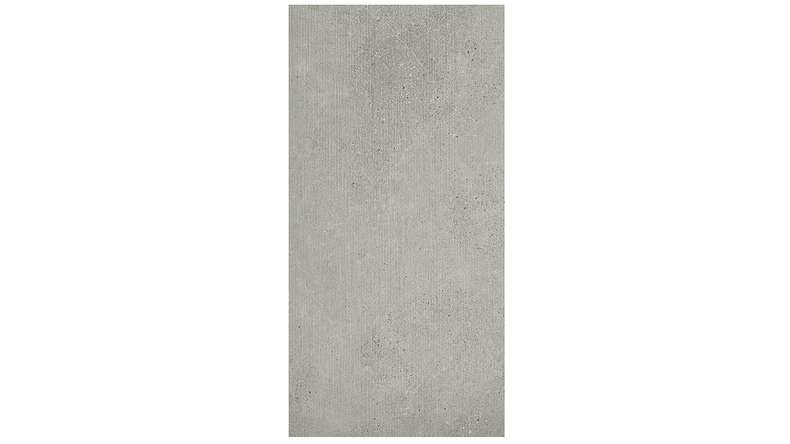 planeo Wandverkleidung SPC - CeraRock Tile Stripes Concrete Grey 120 x 60 cm