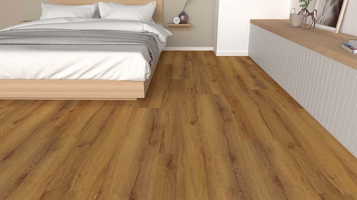 planeo Designboden zum Kleben - Eco Home&Health Rustic Oak Natural