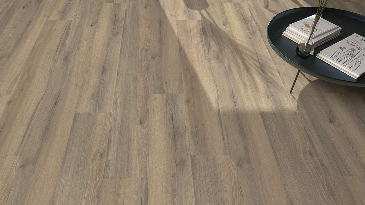 planeo Designboden zum Klicken - Eco Home&Health Rustic Oak Grey