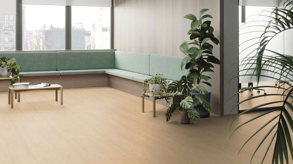Gerflor Klick Vinyl - Virtuo 55 Rigid Acoustic EIR Blomma Clear (39061462)