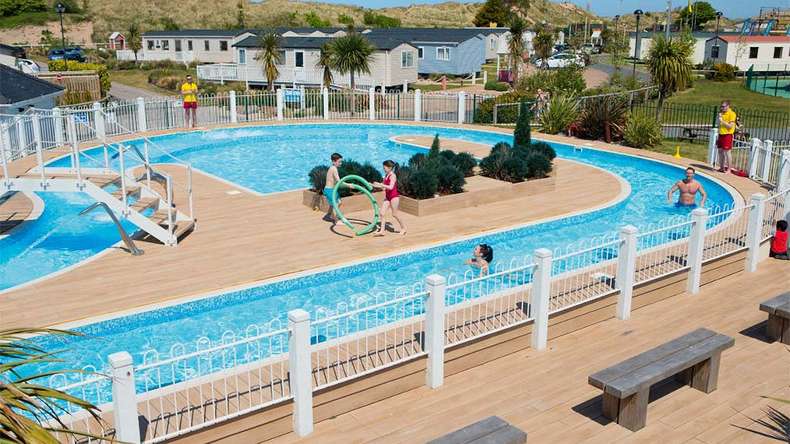 planeo Authoria PureBoard Terrassendiele Massiv - Copper Nature Oak 3.6m strukturiert
