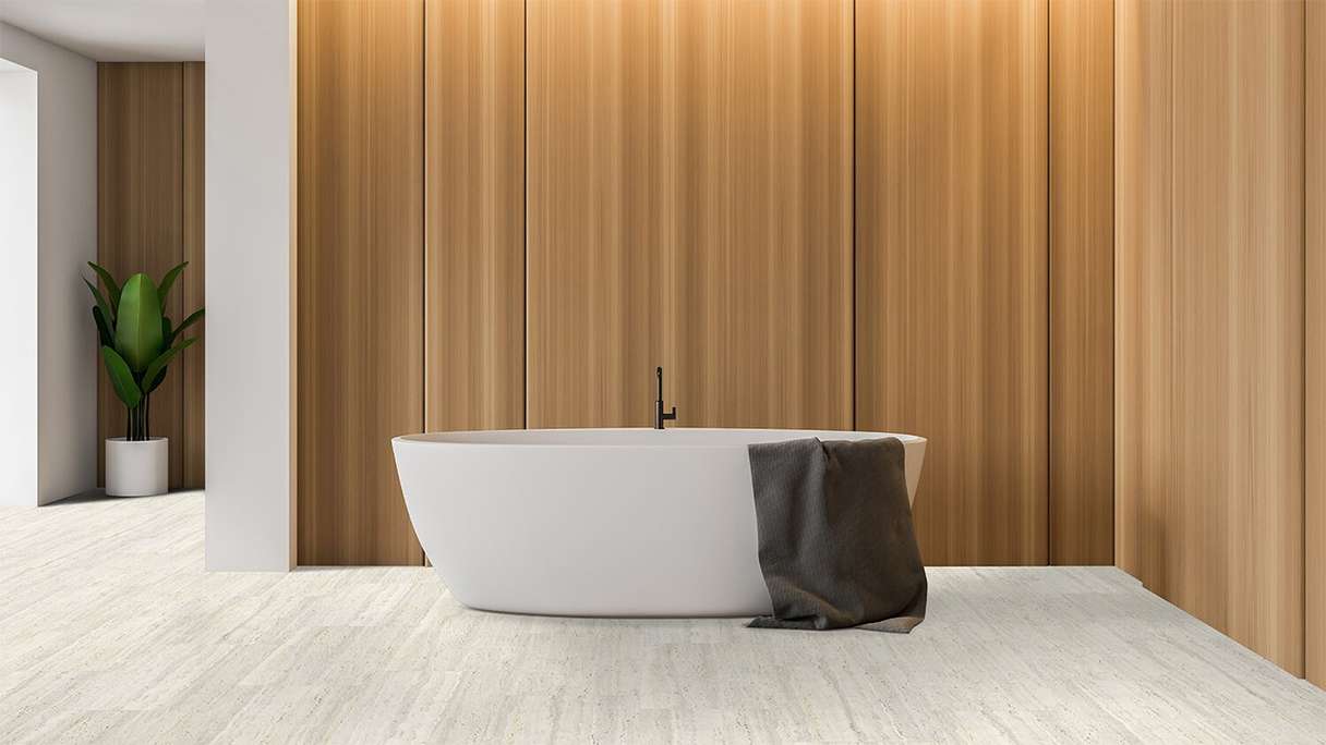 Gerflor Klick Vinyl - Senso Clic Travertin Ivory | Made in Europe (60981511)