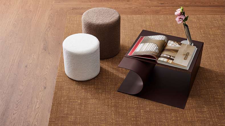 Forbo Allura Wood 55 Klebevinyl - Amber Elegant Oak (600168DR5_con)