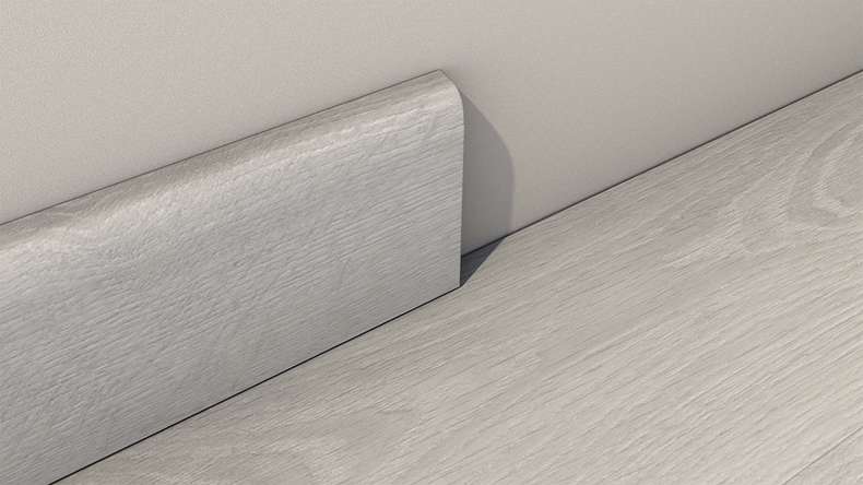 Gerflor MDF Sockelleiste - Bohem Light Grey 16 x 60 x 2200mm (5947S195)