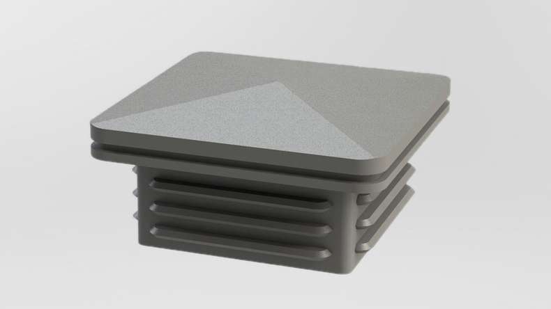 planeo Gardence Guard - Pfostenkappe 6x6cm