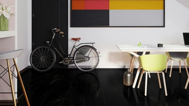 planeo Laminat - Stone 2.0 Marmorata Nera High gloss (FE00674)