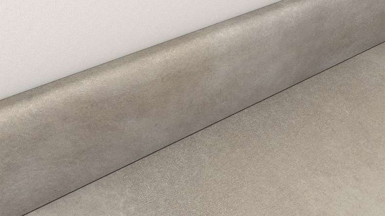 Gerflor Vinyl Sockelleiste - Acuarela Taupe 10 x 60 x 2000mm (6086S197)