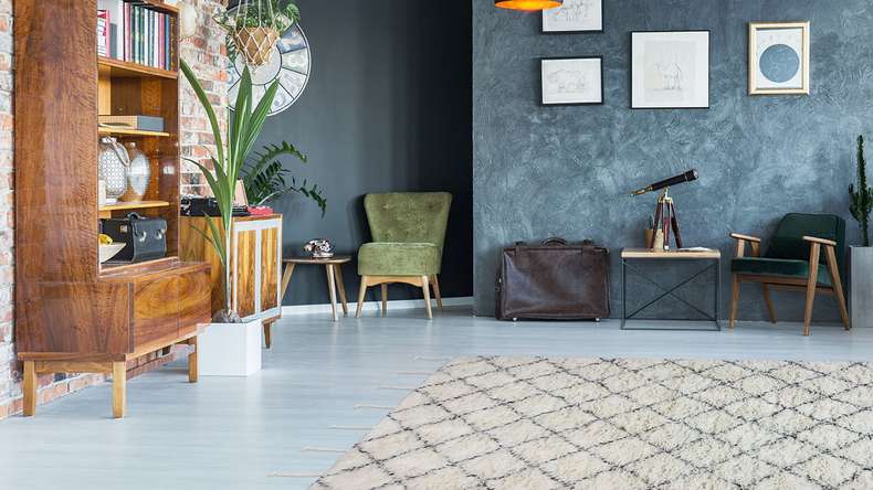 planeo Teppich - Casablanca 140 Natur / Elfenbein 120 x 170 cm