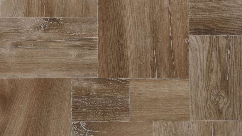 Gerflor CV-Belag - TEXLINE 2231 PATCHWOOD BROWN