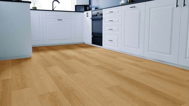 planeo Rigid Klick Vinyl - SKANDIA HOME Solfjord | Trittschalldämmung integr. (LO-SH-13)