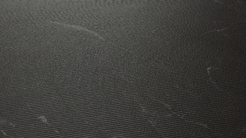 planeo Wandverkleidung SPC - CeraRock Tile Stripes Black Slate XL 280 x 117,5 cm