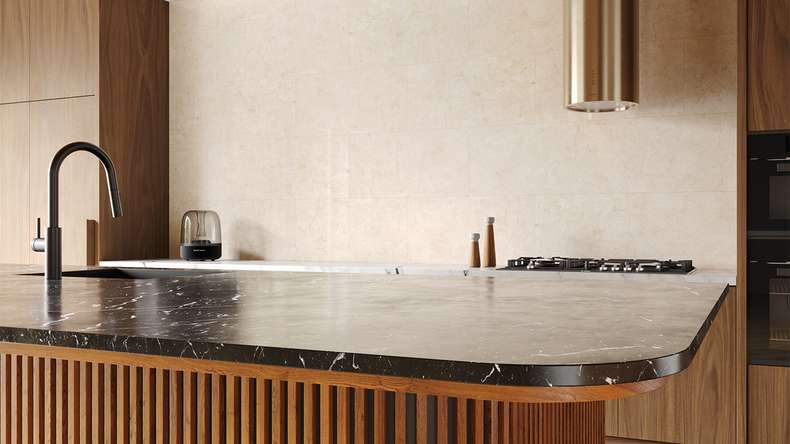 planeo Wandverkleidung Kunststoff - Wall&Floor Design Tocuro high gloss 80 x 40 cm
