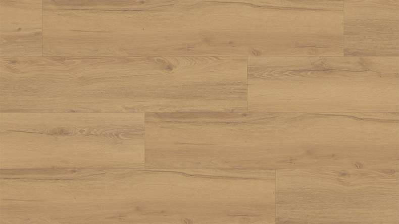 planeo Designboden zum Kleben - Eco Home&Health Rustic Oak Sand | Synchronprägung (LO-ED-03)