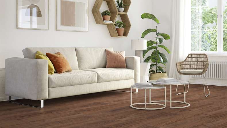 Forbo Allura Wood 40 Klebevinyl - Deep Country Oak (60302DR4)