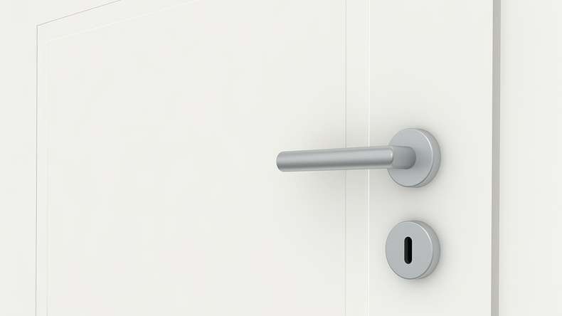 planeo Design-Innentür VELA Lallu 3 Weißlack 9010 Eckkante | lackiert - 1985 x 610|735|860|985 mm
