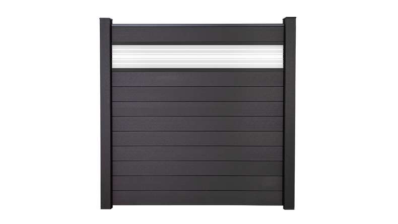 planeo Gardence Strong - Designblende Glas30 Anthrazitgrau