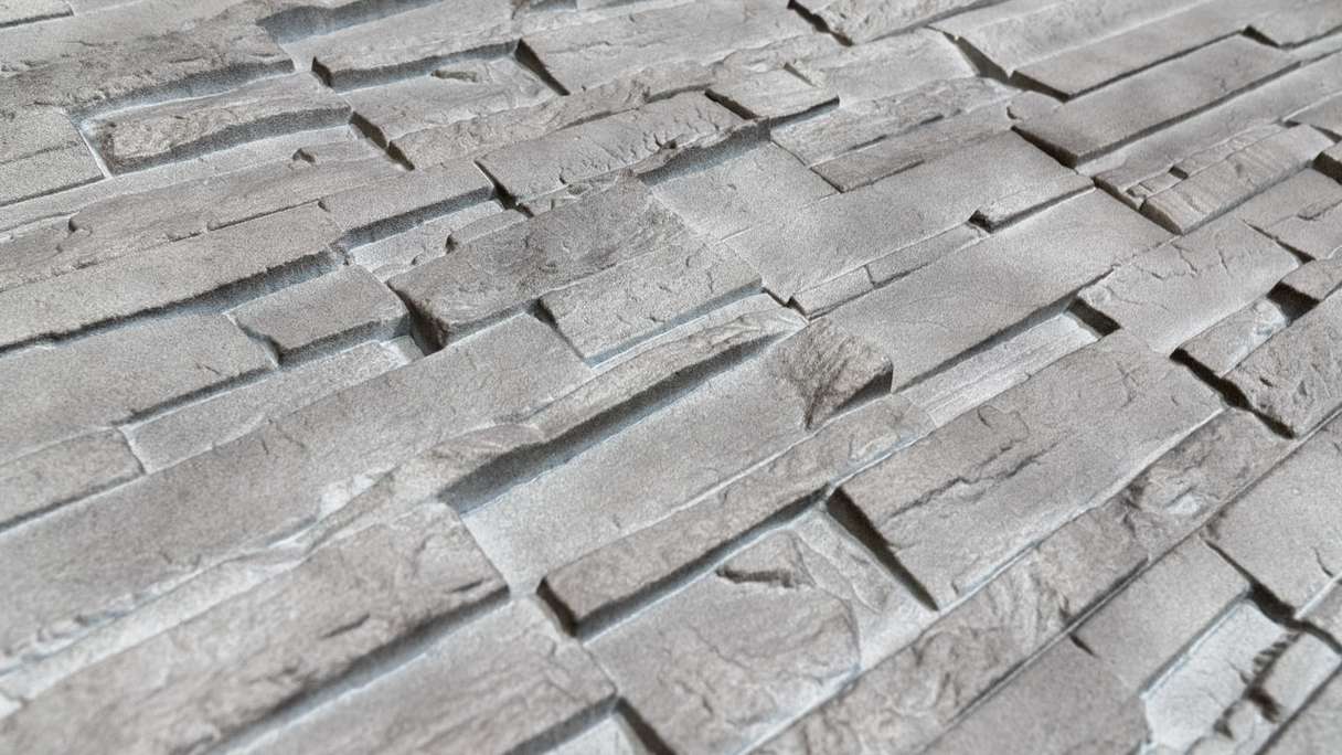 planeo Fassadenplatte Steinoptik - NovikStone DS Basalt 1054 x 334 mm