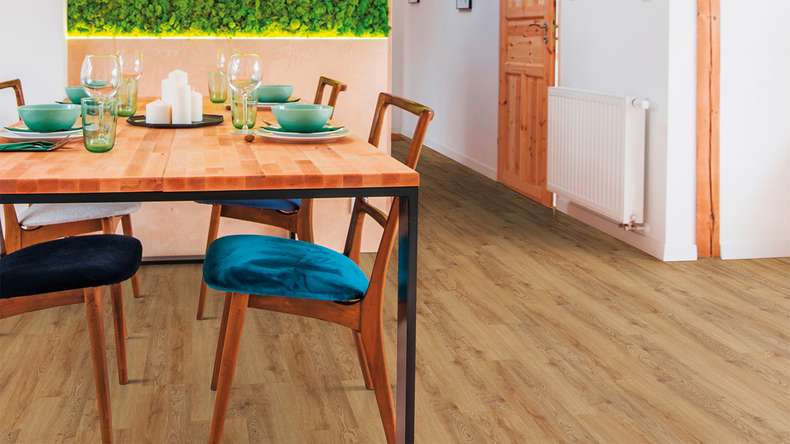 planeo Rigid Klick Vinyl - FlexCore 30 Toffee Oak | Trittschalldämmung integr. (plfc-5233FS30)