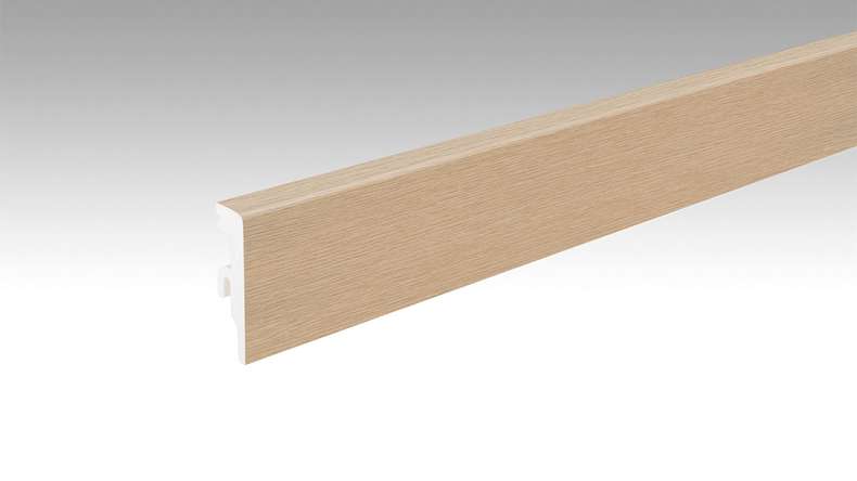 MEISTER Sockelleisten Fußleiste Profil 20 PK Aqua Lakewood Oak 7457 - 2380 x 60 x 16 mm (200014-2380-07457 - 6949237457)