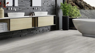 Gerflor Klick Vinyl - Virtuo 55 Rigid Acoustic EIR Bohem Dark grey (39081457)
