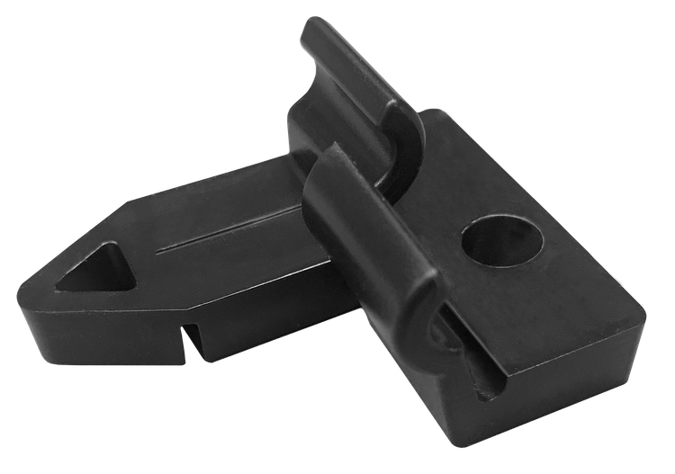planeo Terrassen Clip Teni inkl. 4,2 x 45 mm Edelstahl-Schraube mit Bit | 80 Stk