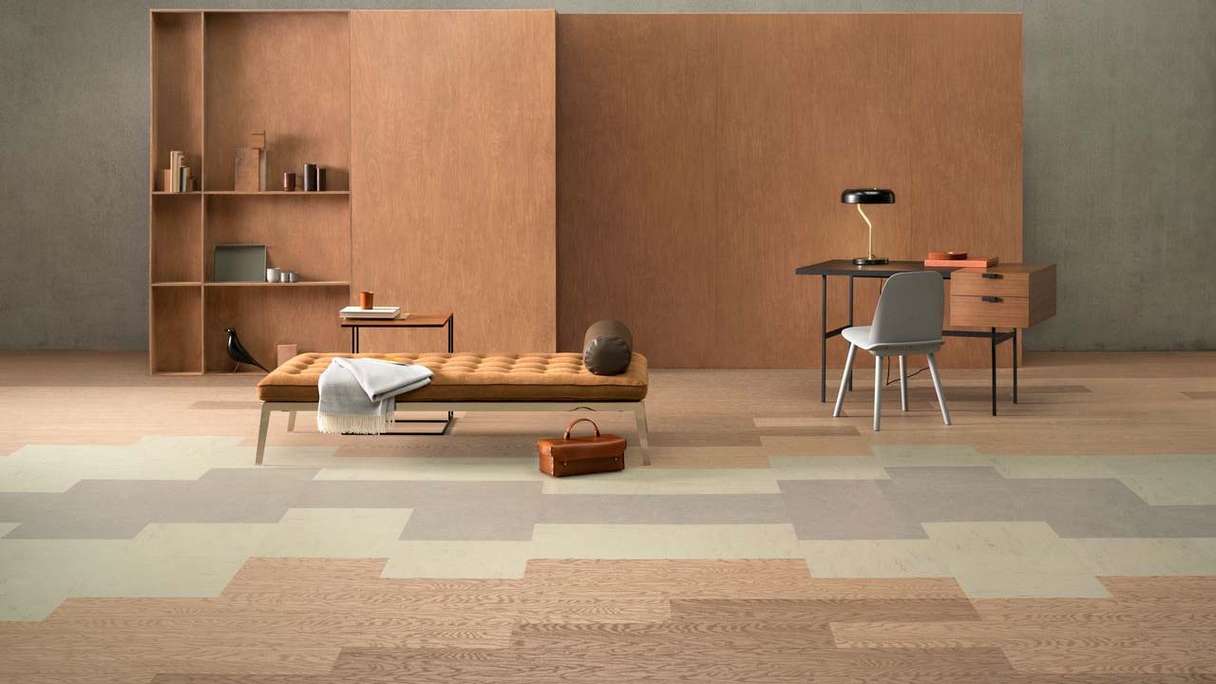 Forbo Linoleum Marmoleum Striato Original - Withered prairie 5217 - 2.5mm