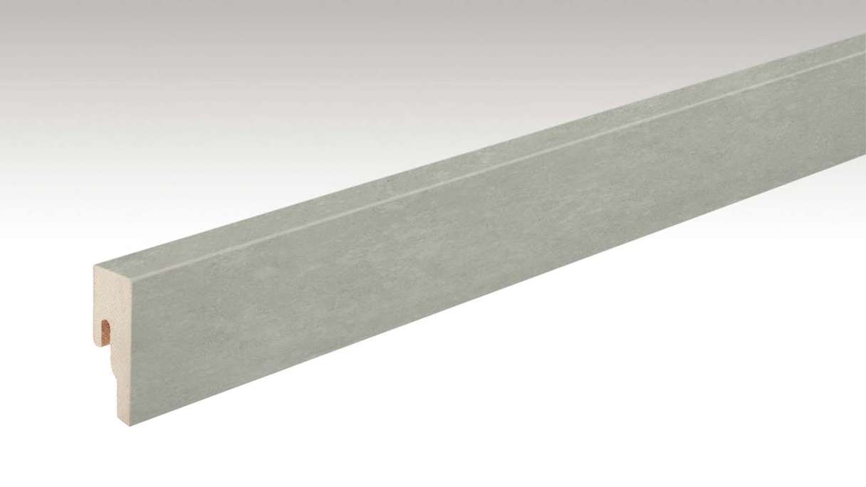 MEISTER Sockelleisten Fußleisten Mineral Stone 7438 - 2380 x 50 x 18 mm (200015-2380-07438 - 6963237438)