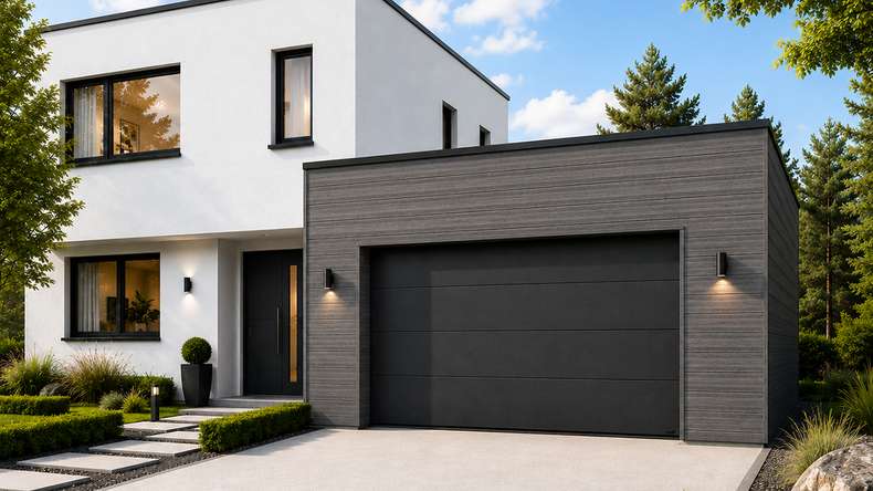 planeo NOVA - WPC CoEx Classic Fassadenpaneel Grey 2.90 m