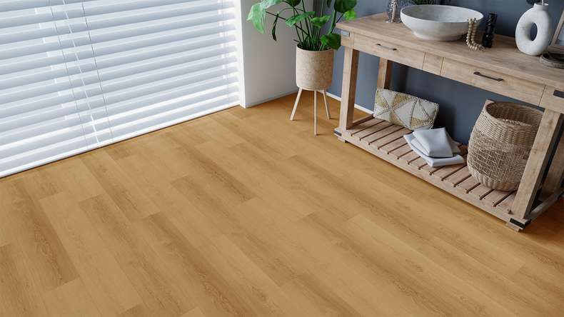 planeo Rigid Klick Vinyl - SKANDIA HOME Solfjord | Trittschalldämmung integr. (LO-SH-13)