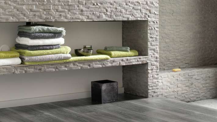 Gerflor CV-Belag - PRIMETEX 2016 COGNAC GREY 2m x 30m