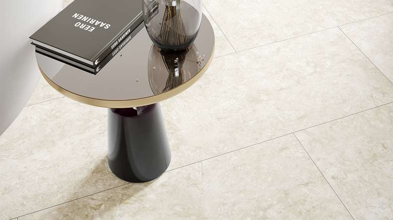 planeo Rigid Klick Vinyl - Stone Sandstone | Trittschalldämmung integr. (100P3021)