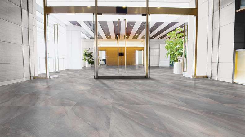 Forbo Allura Material 70 Klebevinyl - Pink Natural Stone (63691DR7)