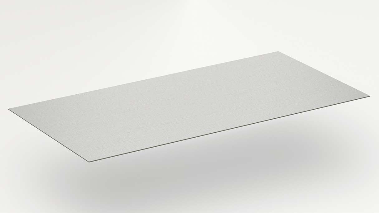 planeo Wandverkleidung SPC - CeraRock Tile Stripes Concrete Cream 120 x 60 cm