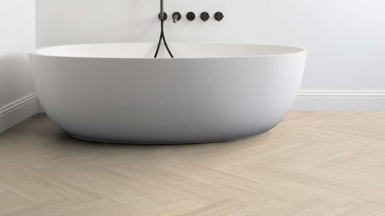 Gerflor Klebevinyl - Virtuo 55 Glue Down HB Blomma light | Authentisches Erscheinungsbild (39201464)