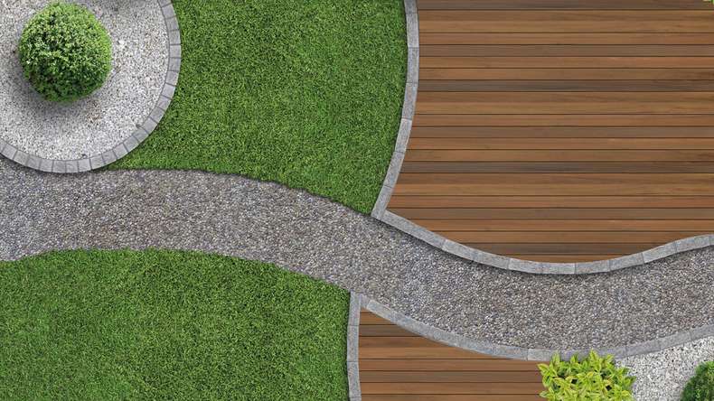 TerraWood Holzterrasse Ipé PRIME 1.83m - beidseitig glatt