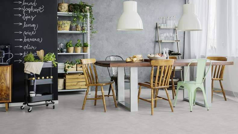 Gerflor CV-Belag - BOOSTER 2316 SHADE LIGHT GREY