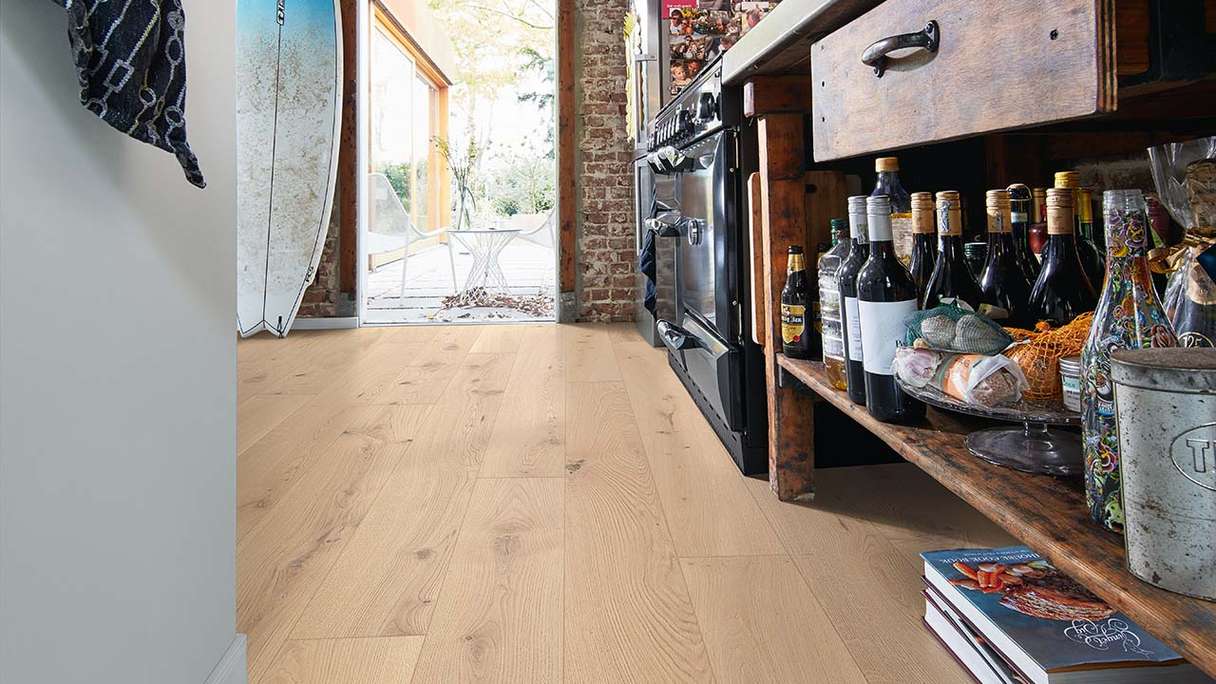 MEISTER Parkett - Longlife PD 400 Eiche authentic creme (500006-2200180-09010 - 5219009010)