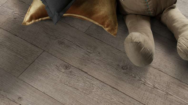Gerflor CV-Belag - BOOSTER 1393 FARM PECAN 2m x 30m