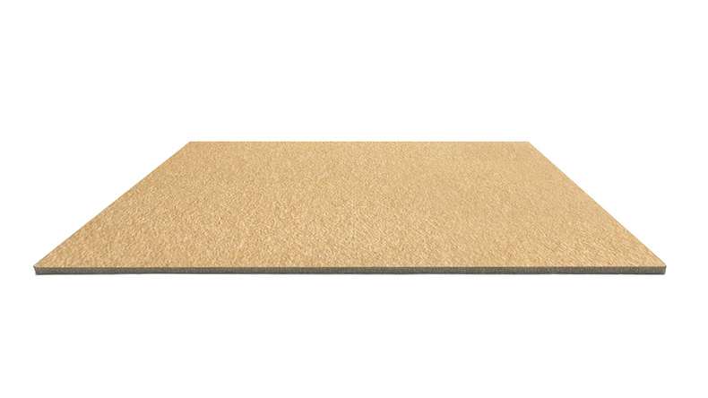 planeo Akustik Filzpaneel - MixWall EcoColor Line Cream Vanilla 52 x 52 cm (PLMW-50021A)