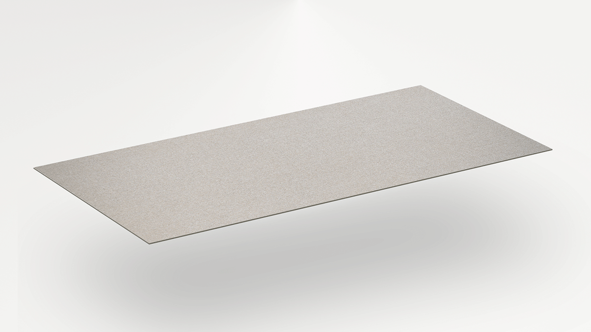 planeo Wandverkleidung SPC - CeraRock Tile Stripes Tweed Sand XL 280 x 117,5 cm