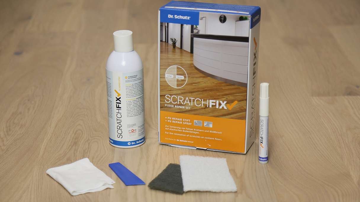 Dr. Schutz Scratch Fix Floor Repair Set