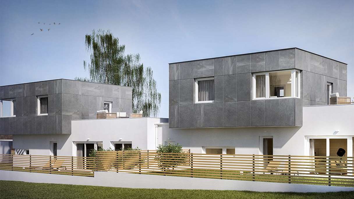 planeo EVOLITH Slate&Stone - Naturstein Wandverkleidung Stellar Void 1220 x 610 mm