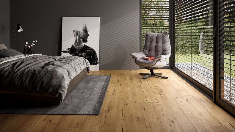 planeo Klick Vinyl - Rigid Eiche Venedig (DF-10607)