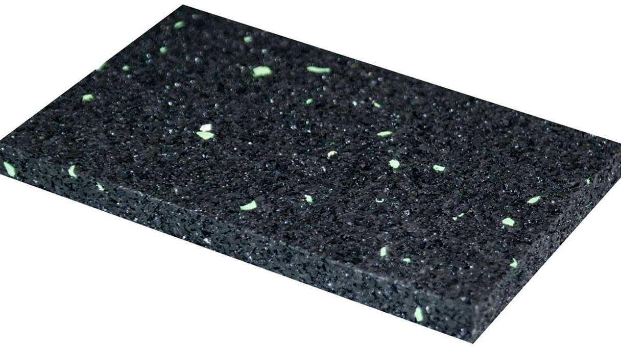 planeo Terrassenpad Gummigranulat 8x60x90 mm - 24 Stk.